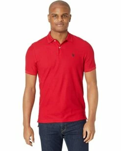 U.S. POLO ASSN. Shirts & Tops Ultimate Pique Polo Shirt -Valentino Garavani Sales Shop 81YLw5d8rAL. AC SR736920
