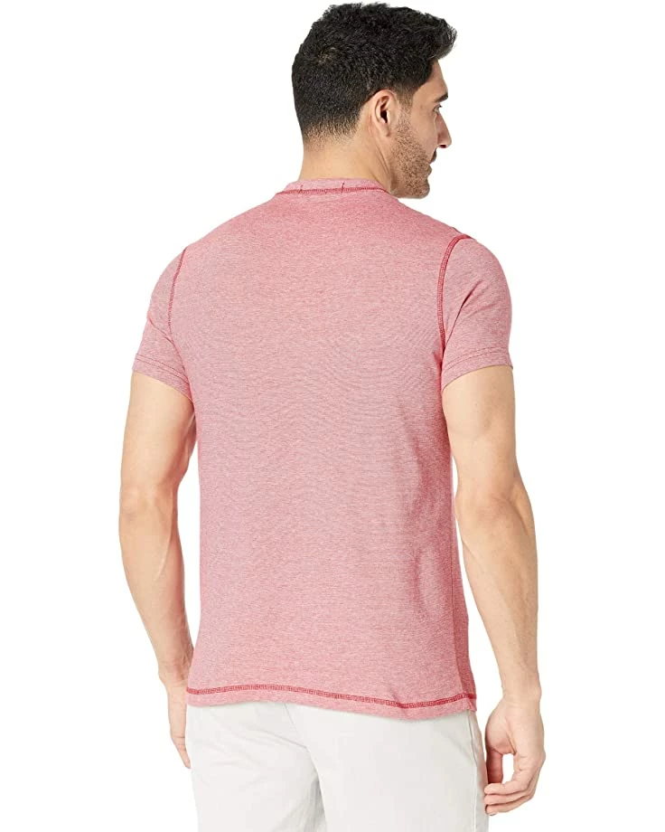 U.S. POLO ASSN. Shirts & Tops Short Sleeve Stripe Henley 4 U.S. POLO ASSN. Shirts & Tops Short Sleeve Stripe Henley - Image 2