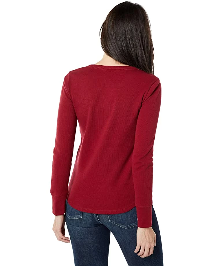 U.S. POLO ASSN. Shirts & Tops Long Sleeve Thermal Crew Neck Top 4 U.S. POLO ASSN. Shirts & Tops Long Sleeve Thermal Crew Neck Top - Image 2