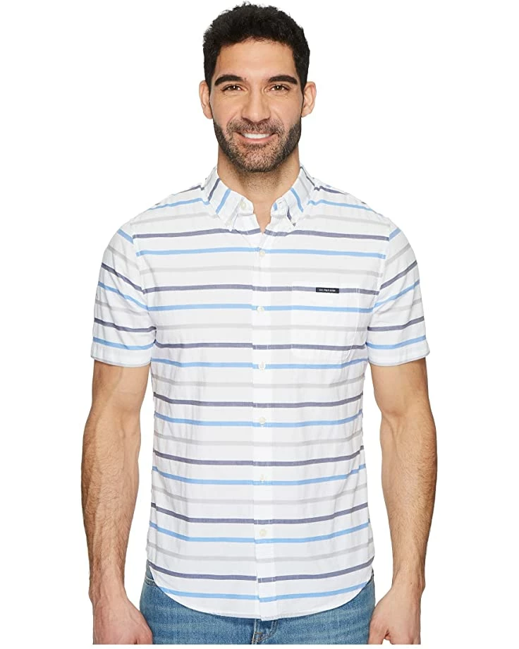 U.S. POLO ASSN. Shirts & Tops Short Sleeve Slim Fit Striped Shirt 3 U.S. POLO ASSN. Shirts & Tops Short Sleeve Slim Fit Striped Shirt