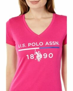 U.S. POLO ASSN. Shirts & Tops 1890 Logo V-Neck Tee 11 U.S. POLO ASSN. Shirts & Tops 1890 Logo V-Neck Tee -Valentino Garavani Sales Shop 81ZjKRFvYcL. AC SR736920