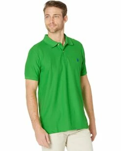 U.S. POLO ASSN. Shirts & Tops Ultimate Pique Polo Shirt -Valentino Garavani Sales Shop 81ZkRB6KxjL. AC SR736920