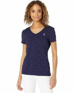 U.S. POLO ASSN. Shirts & Tops Dot V-Neck Tee 19 U.S. POLO ASSN. Shirts & Tops Dot V-Neck Tee -Valentino Garavani Sales Shop 81a QJ 0FAL. AC SR736920