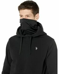 U.S. POLO ASSN. Hoodies & Sweatshirts Popover Mask Hoodie -Valentino Garavani Sales Shop 81aID58v3sL. AC SR736920