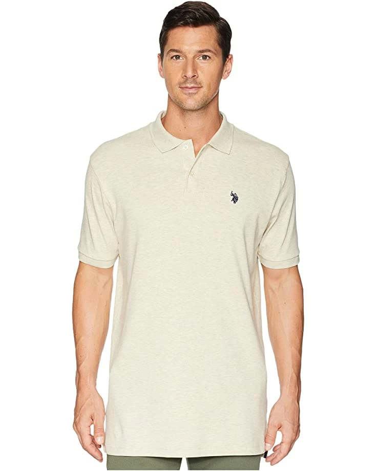 U.S. POLO ASSN. Shirts & Tops Solid Interlock Polo 44 U.S. POLO ASSN. Shirts & Tops Solid Interlock Polo - Image 42