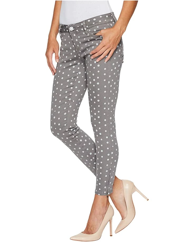 U.S. POLO ASSN. Skinny Ankle Brit Stretch Denim Jeans in Grey/Polka Dot 4 U.S. POLO ASSN. Skinny Ankle Brit Stretch Denim Jeans in Grey/Polka Dot - Image 2