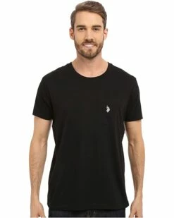 U.S. POLO ASSN. Shirts & Tops Solid Crew Neck Pocket T-Shirt 53 U.S. POLO ASSN. Shirts & Tops Solid Crew Neck Pocket T-Shirt -Valentino Garavani Sales Shop 81bBFibk4XL. AC SR736920