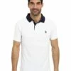 U.S. POLO ASSN. Shirts & Tops Slim Fit Solid Pique Polo w/ Contrast Color Striped Under Collar 2 U.S. POLO ASSN. Shirts & Tops Slim Fit Solid Pique Polo w/ Contrast Color Striped Under Collar -Valentino Garavani Sales Shop 81bJO2nKNAL. AC SR736920