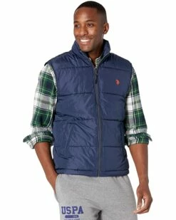 U.S. POLO ASSN. Coats & Outerwear Signature Vest 19 U.S. POLO ASSN. Coats & Outerwear Signature Vest -Valentino Garavani Sales Shop 81bkeg6sFyL. AC SR736920