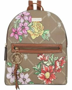 U.S. POLO ASSN. Backpacks Floral Signature Backpack