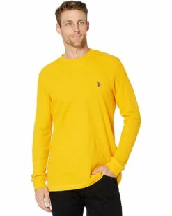 U.S. POLO ASSN. Shirts & Tops Long Sleeve Crew Neck Solid Thermal Shirt -Valentino Garavani Sales Shop 81bycyZ6XCL. AC SR736920