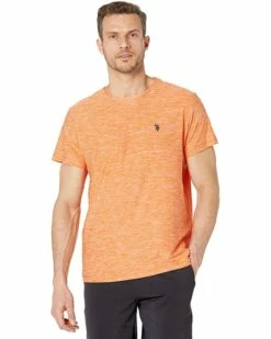 U.S. POLO ASSN. Shirts & Tops Performance Space Dye -Valentino Garavani Sales Shop 81c6v8SdCL. AC SR736920