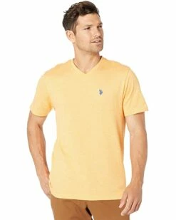 U.S. POLO ASSN. Shirts & Tops Twisted Yarn V-Neck Tee 25 U.S. POLO ASSN. Shirts & Tops Twisted Yarn V-Neck Tee -Valentino Garavani Sales Shop 81cVYtsldCS. AC SR736920