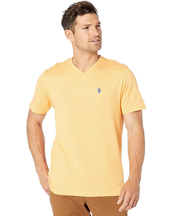U.S. POLO ASSN. Shirts & Tops Twisted Yarn V-Neck Tee 13 U.S. POLO ASSN. Shirts & Tops Twisted Yarn V-Neck Tee - Image 11
