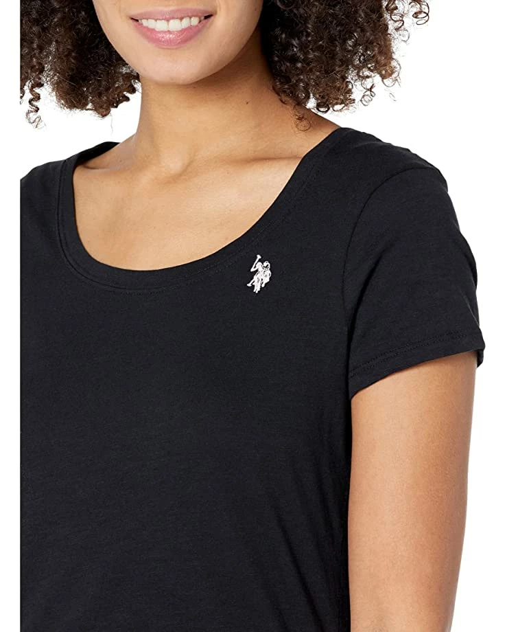 U.S. POLO ASSN. Shirts & Tops Scoop Neck Solid T-Shirt 5 U.S. POLO ASSN. Shirts & Tops Scoop Neck Solid T-Shirt - Image 3