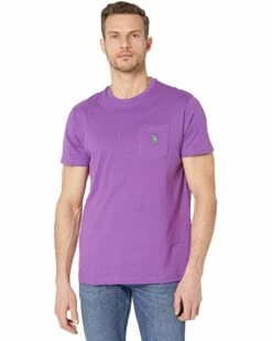 U.S. POLO ASSN. Shirts & Tops Solid Crew Neck Pocket T-Shirt 81 U.S. POLO ASSN. Shirts & Tops Solid Crew Neck Pocket T-Shirt -Valentino Garavani Sales Shop 81cy f7Tf0L. AC SR736920