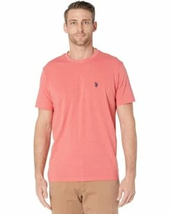 U.S. POLO ASSN. Shirts & Tops Crew Neck Small Pony T-Shirt -Valentino Garavani Sales Shop 81d10gzgLmL. AC SR736920