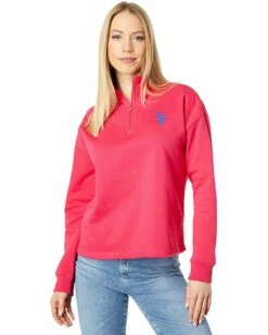 U.S. POLO ASSN. Hoodies & Sweatshirts Long Sleeve 1/4 Zip Popover 11 U.S. POLO ASSN. Hoodies & Sweatshirts Long Sleeve 1/4 Zip Popover -Valentino Garavani Sales Shop 81d6baV6rfL. AC SR736920