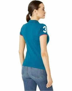 U.S. POLO ASSN. Shirts & Tops Contrast Patch Big Pony Polo Shirt 8 U.S. POLO ASSN. Shirts & Tops Contrast Patch Big Pony Polo Shirt -Valentino Garavani Sales Shop 81dB YRFPYL. AC SR736920