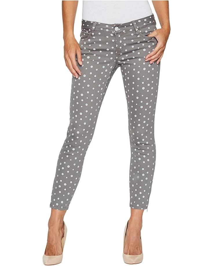 U.S. POLO ASSN. Skinny Ankle Brit Stretch Denim Jeans in Grey/Polka Dot 3 U.S. POLO ASSN. Skinny Ankle Brit Stretch Denim Jeans in Grey/Polka Dot