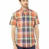U.S. POLO ASSN. Shirts & Tops Short Sleeve Madras Plaid Woven Shirt 2 U.S. POLO ASSN. Shirts & Tops Short Sleeve Madras Plaid Woven Shirt -Valentino Garavani Sales Shop 81dliAvJYpL. AC SR736920
