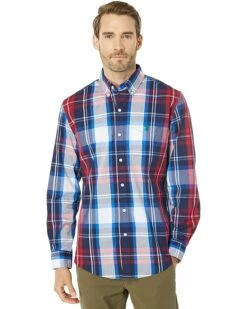 U.S. POLO ASSN. Shirts & Tops Long Sleeve Classic Plaid Woven Shirt