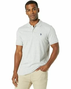 U.S. POLO ASSN. Shirts & Tops Solid Interlock Polo 120 U.S. POLO ASSN. Shirts & Tops Solid Interlock Polo -Valentino Garavani Sales Shop 81dyNsGM8JS. AC SR736920