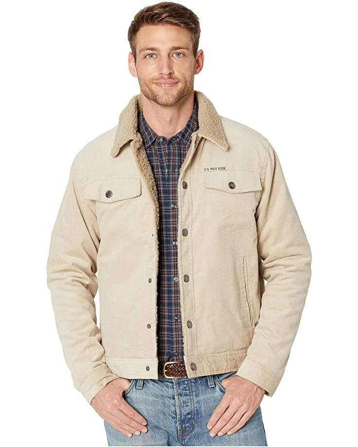 U.S. POLO ASSN. Coats & Outerwear Cord Jean Jacket 3 U.S. POLO ASSN. Coats & Outerwear Cord Jean Jacket