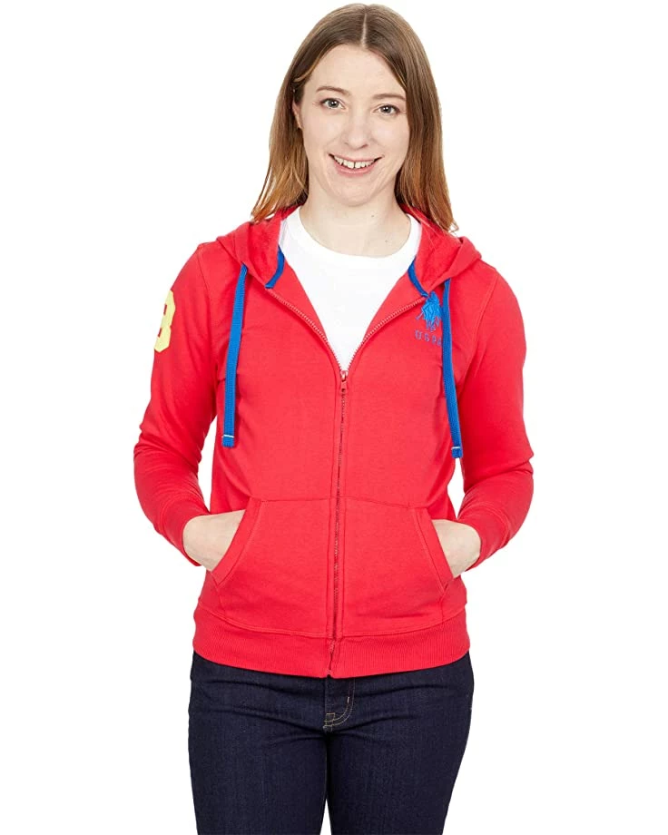 U.S. POLO ASSN. Hoodies & Sweatshirts Triple Crown Full Zip Hoodie 8 U.S. POLO ASSN. Hoodies & Sweatshirts Triple Crown Full Zip Hoodie - Image 6