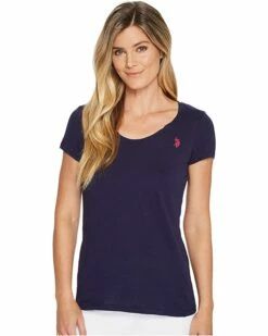 U.S. POLO ASSN. Shirts & Tops Scoop Neck Solid T-Shirt 14 U.S. POLO ASSN. Shirts & Tops Scoop Neck Solid T-Shirt -Valentino Garavani Sales Shop 81eaDUy3rQL. AC SR736920