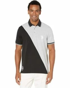 U.S. POLO ASSN. Shirts & Tops Diagonal Color Block Polo 13 U.S. POLO ASSN. Shirts & Tops Diagonal Color Block Polo -Valentino Garavani Sales Shop 81edC7hAkxL. AC SR736920
