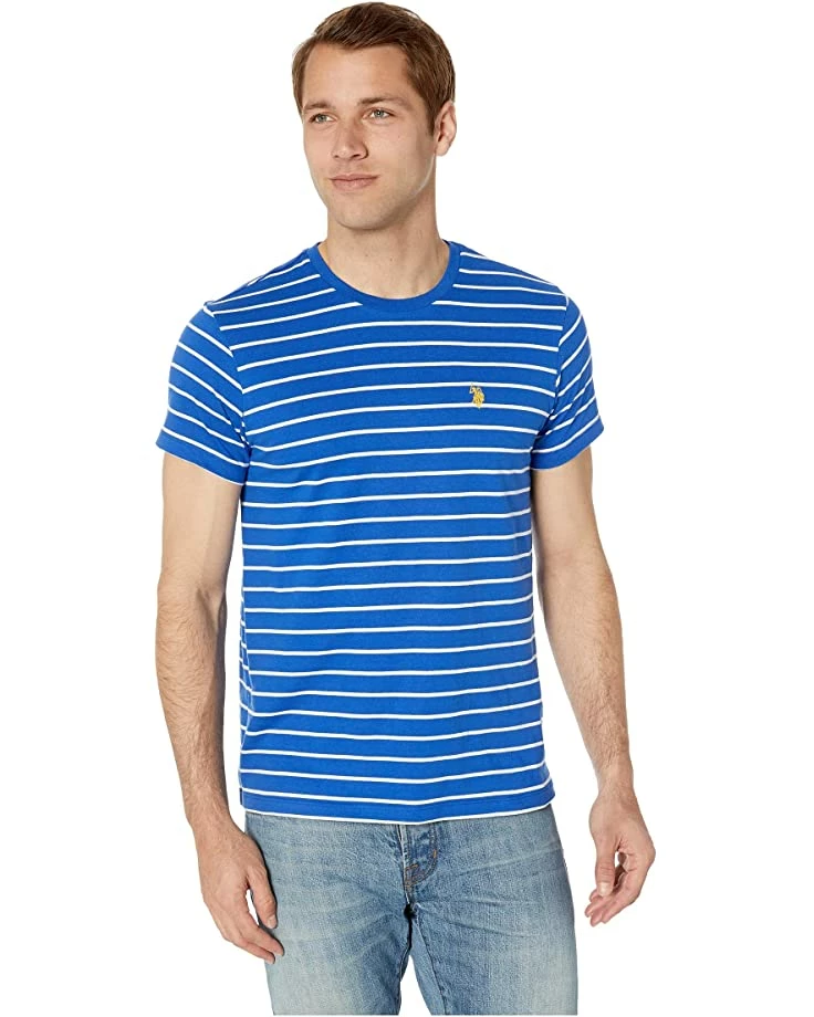 U.S. POLO ASSN. Shirts & Tops Thin Stripe Crew Neck Tee 3 U.S. POLO ASSN. Shirts & Tops Thin Stripe Crew Neck Tee