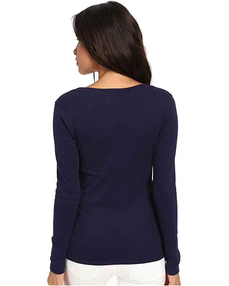 U.S. POLO ASSN. Shirts & Tops Rib V-Neck T-Shirt 5 U.S. POLO ASSN. Shirts & Tops Rib V-Neck T-Shirt - Image 3