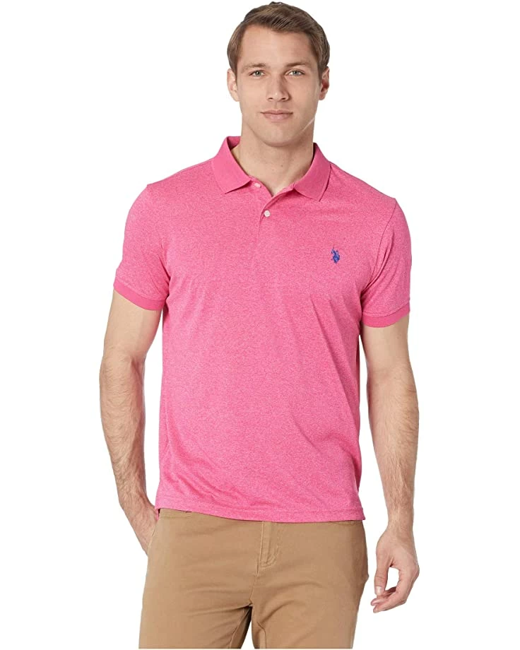 U.S. POLO ASSN. Shirts & Tops Marled Poly Polo-41 9 U.S. POLO ASSN. Shirts & Tops Marled Poly Polo-41 - Image 7