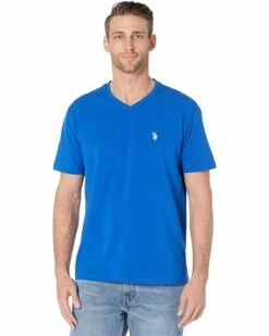 U.S. POLO ASSN. Shirts & Tops Short Sleeve Stretch V-Neck Tee Shirt -Valentino Garavani Sales Shop 81fPWkHzbJL. AC SR736920