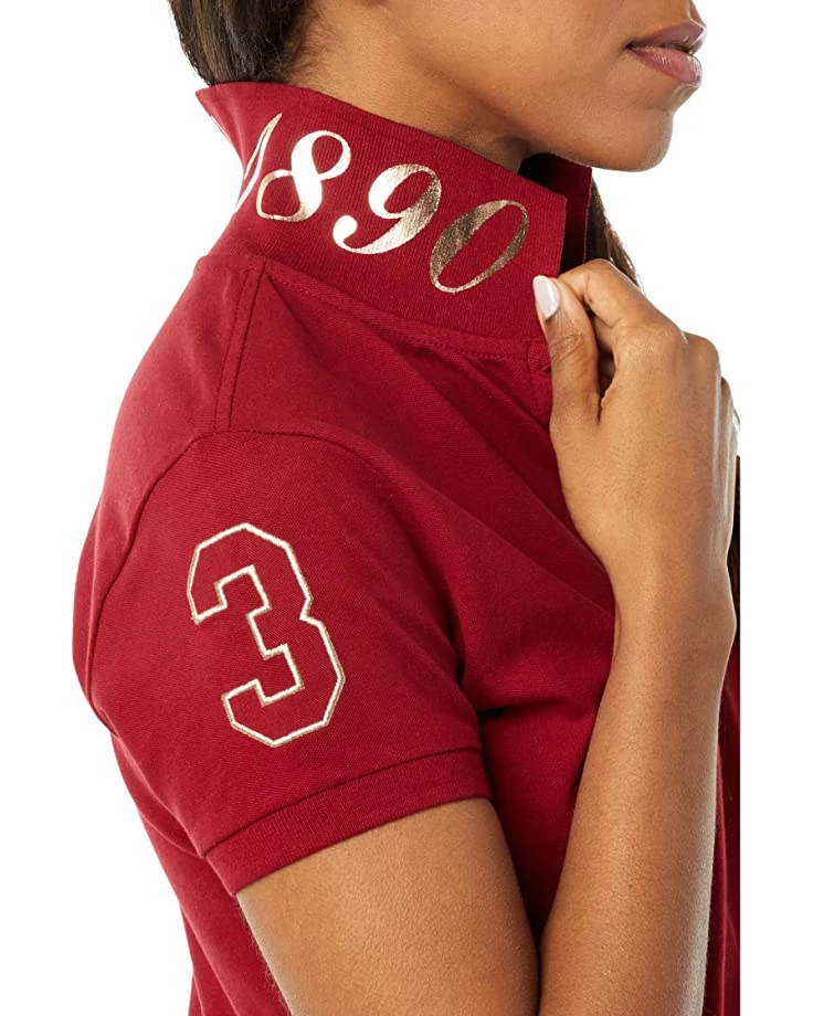 U.S. POLO ASSN. Shirts & Tops USPA Metallic Print Polo 5 U.S. POLO ASSN. Shirts & Tops USPA Metallic Print Polo - Image 3