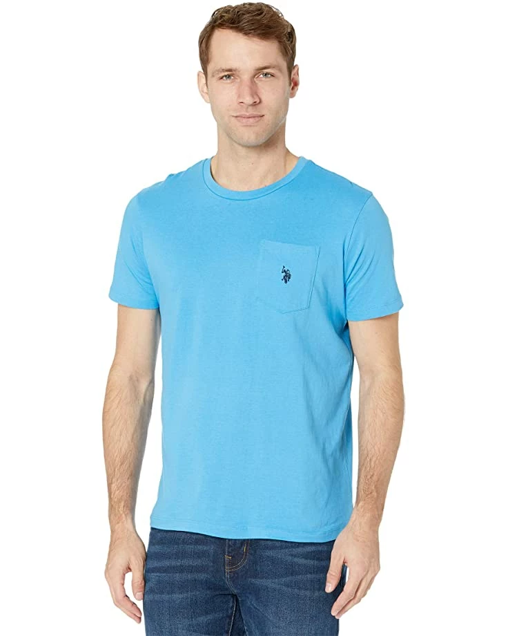 U.S. POLO ASSN. Shirts & Tops Solid Crew Neck Pocket T-Shirt 18 U.S. POLO ASSN. Shirts & Tops Solid Crew Neck Pocket T-Shirt - Image 16