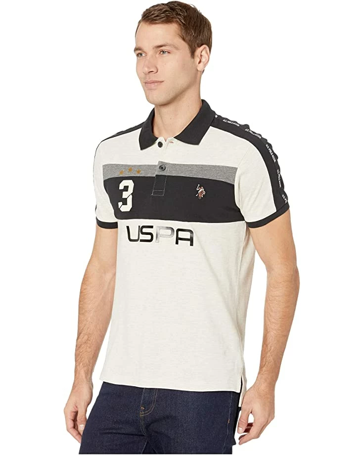 U.S. POLO ASSN. Shirts & Tops Slim Fit USPA 3 Color Block Knit 4 U.S. POLO ASSN. Shirts & Tops Slim Fit USPA 3 Color Block Knit - Image 2