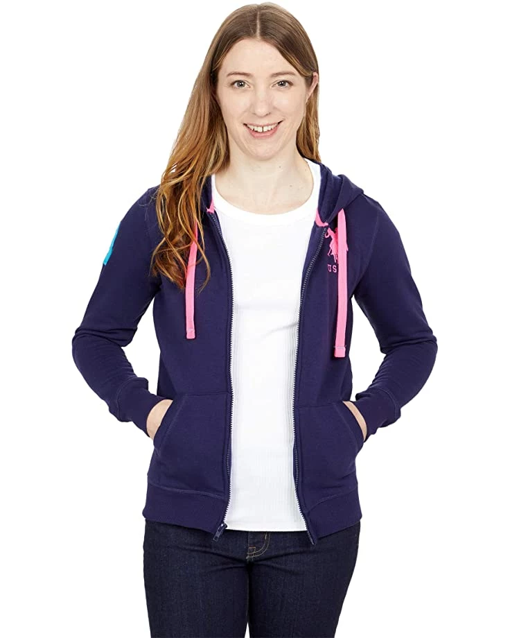 U.S. POLO ASSN. Hoodies & Sweatshirts Triple Crown Full Zip Hoodie 7 U.S. POLO ASSN. Hoodies & Sweatshirts Triple Crown Full Zip Hoodie - Image 5