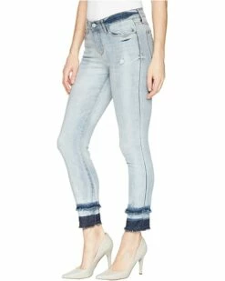 U.S. POLO ASSN. Mid Rise Crop Jeans in Blue 7 U.S. POLO ASSN. Mid Rise Crop Jeans in Blue -Valentino Garavani Sales Shop 81gCLTT2Z1L. AC SR736920