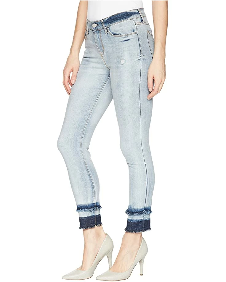 U.S. POLO ASSN. Mid Rise Crop Jeans in Blue 4 U.S. POLO ASSN. Mid Rise Crop Jeans in Blue - Image 2