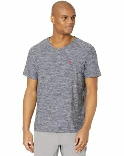 U.S. POLO ASSN. Shirts & Tops Performance Space Dye V-Neck 13 U.S. POLO ASSN. Shirts & Tops Performance Space Dye V-Neck -Valentino Garavani Sales Shop 81gEd36RzzL. AC SR736920