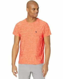 U.S. POLO ASSN. Shirts & Tops Performance Space Dye -Valentino Garavani Sales Shop 81gPI5biCiL. AC SR736920