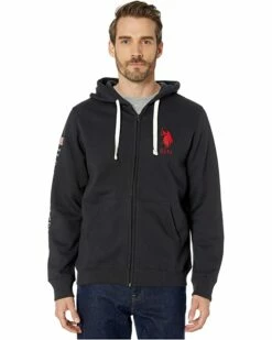 U.S. POLO ASSN. Hoodies & Sweatshirts Us Polo Assn Sleeve