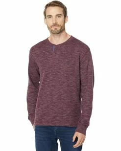 U.S. POLO ASSN. Shirts & Tops Long Sleeve Space Dye Thermal Henley 14 U.S. POLO ASSN. Shirts & Tops Long Sleeve Space Dye Thermal Henley -Valentino Garavani Sales Shop 81ggkV9x9nL. AC SR736920