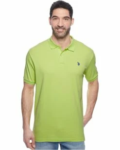 U.S. POLO ASSN. Shirts & Tops Solid Interlock Polo 111 U.S. POLO ASSN. Shirts & Tops Solid Interlock Polo -Valentino Garavani Sales Shop 81gtyz7FY2L. AC SR736920