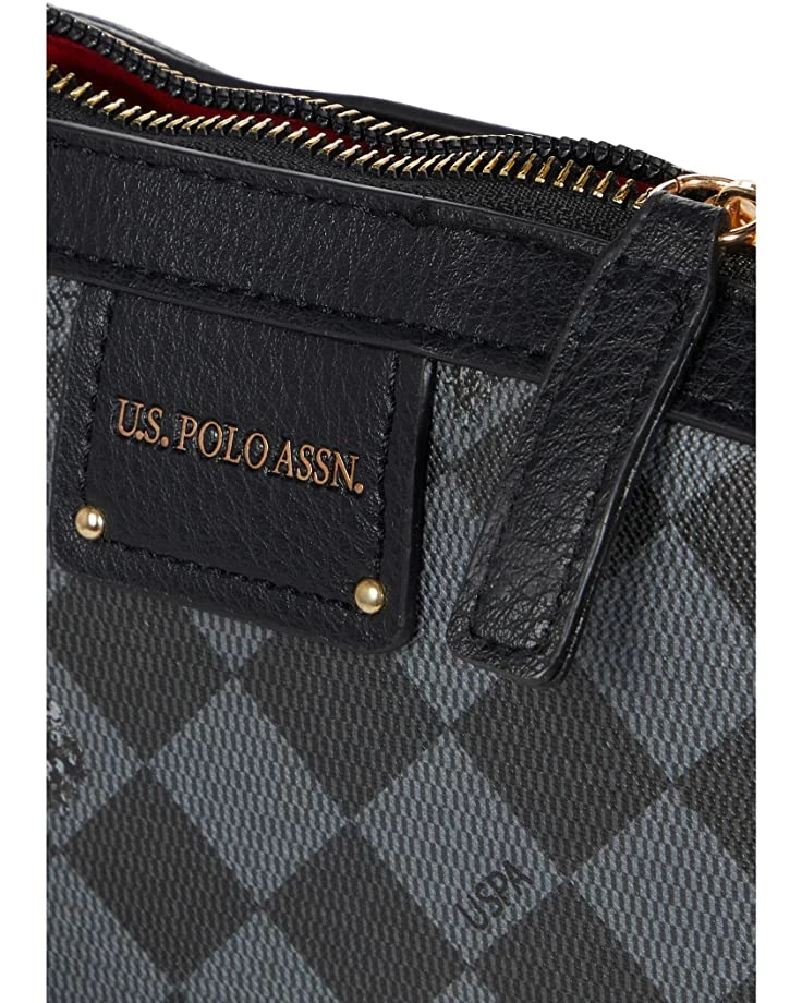 U.S. POLO ASSN. Handbags Diamond Signature Crossbody 5 U.S. POLO ASSN. Handbags Diamond Signature Crossbody - Image 3