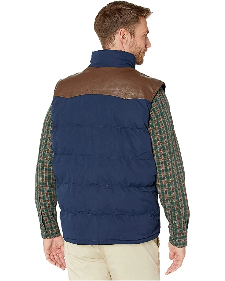 U.S. POLO ASSN. Coats & Outerwear Signature Vest w/ PU Yoke 5 U.S. POLO ASSN. Coats & Outerwear Signature Vest w/ PU Yoke - Image 3