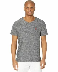 U.S. POLO ASSN. Shirts & Tops Performance Space Dye V-Neck