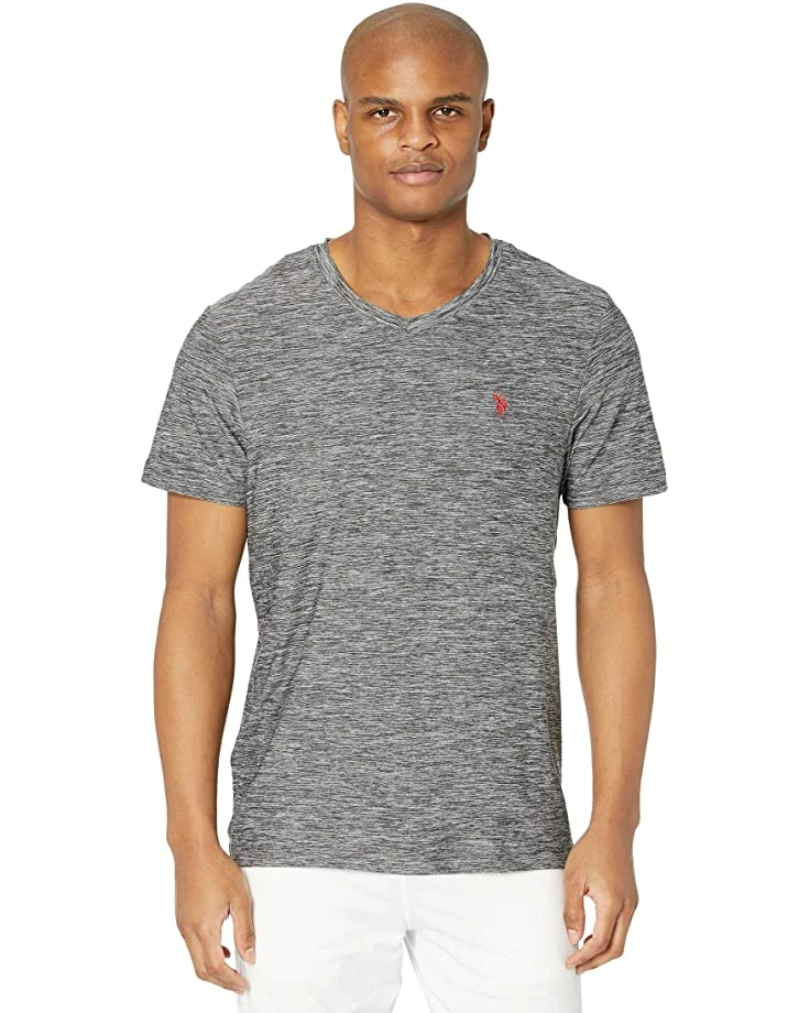 U.S. POLO ASSN. Shirts & Tops Performance Space Dye V-Neck 3 U.S. POLO ASSN. Shirts & Tops Performance Space Dye V-Neck